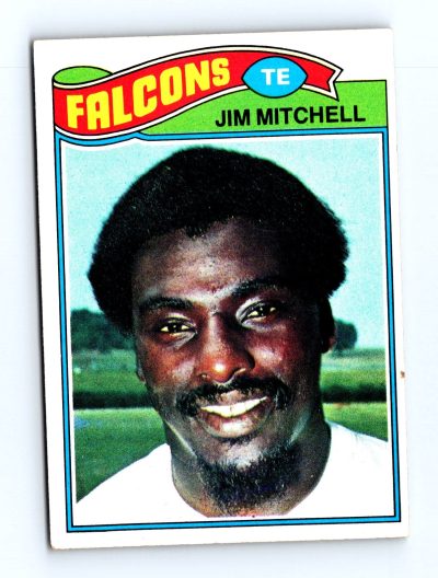 1977 Topps #79 Jim Mitchell NFL - Set Break