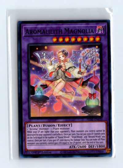 Phantom Nightmare #PHNI-EN039 Aromalilith Magnolia