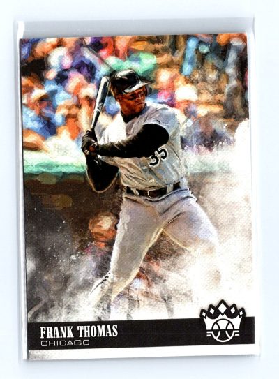 2018 Panini Diamond Kings #49 Frank Thomas : Name - "The Big Hurt"
