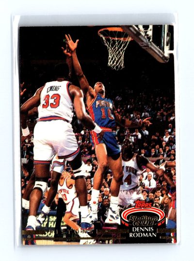 1992-93 Stadium Club #314 Dennis Rodman