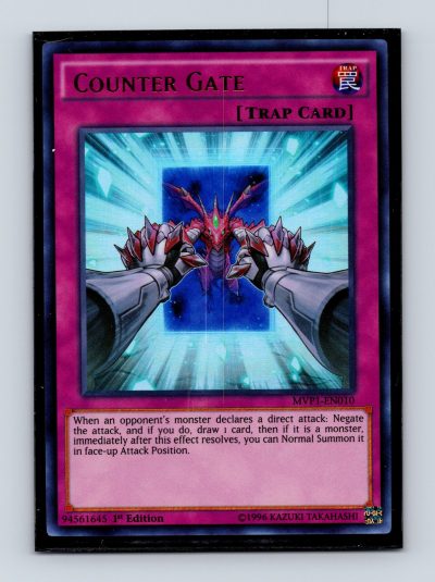 The Dark Side of Dimensions Movie Pack #MVP1-EN010 Counter Gate