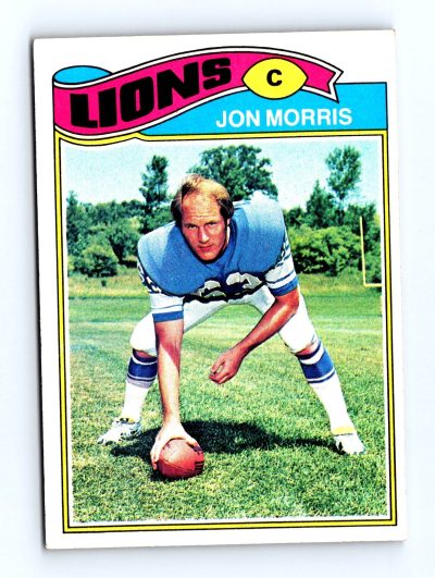 1977 Topps #193 Jon Morris NFL - Set Break