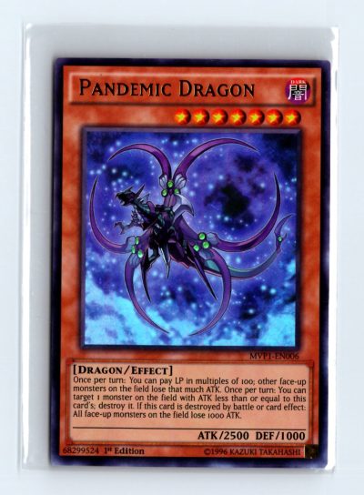 The Dark Side of Dimensions Movie Pack #MVP1-EN006 Pandemic Dragon