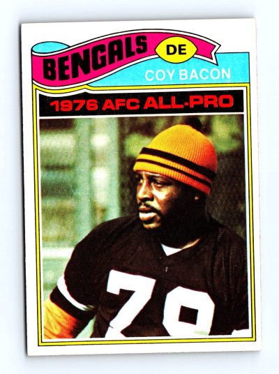 1977 Topps #250 Coy Bacon NFL - Set Break