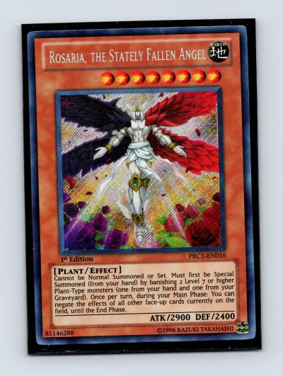 2012 Premium Collection Tin #PRC1-EN016 Rosaria, the Stately Fallen Angel