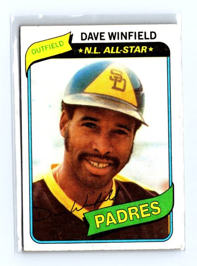1980 Topps #230 Dave Winfield