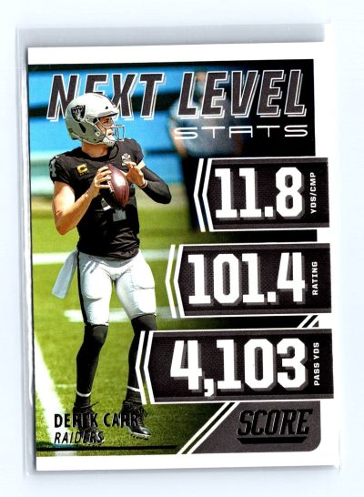 2021 Score #NL5 Derek Carr Next Level Stats