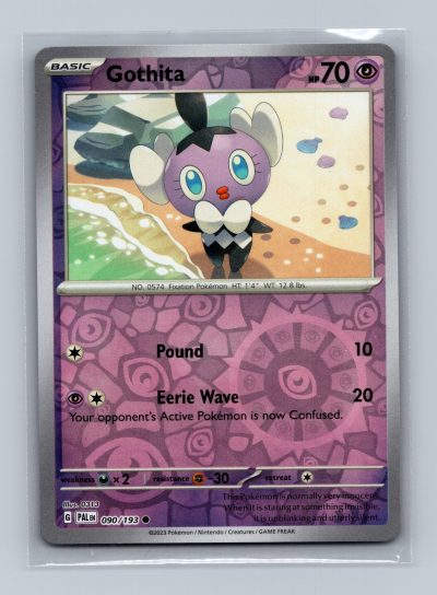SV02: Paldea Evolved #090/193 Gothita Holo