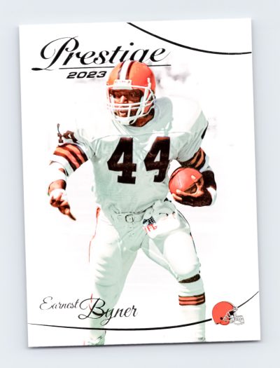 Earnest Byner 2023 Panini Prestige #73 Cleveland Browns Card EXCELLENT