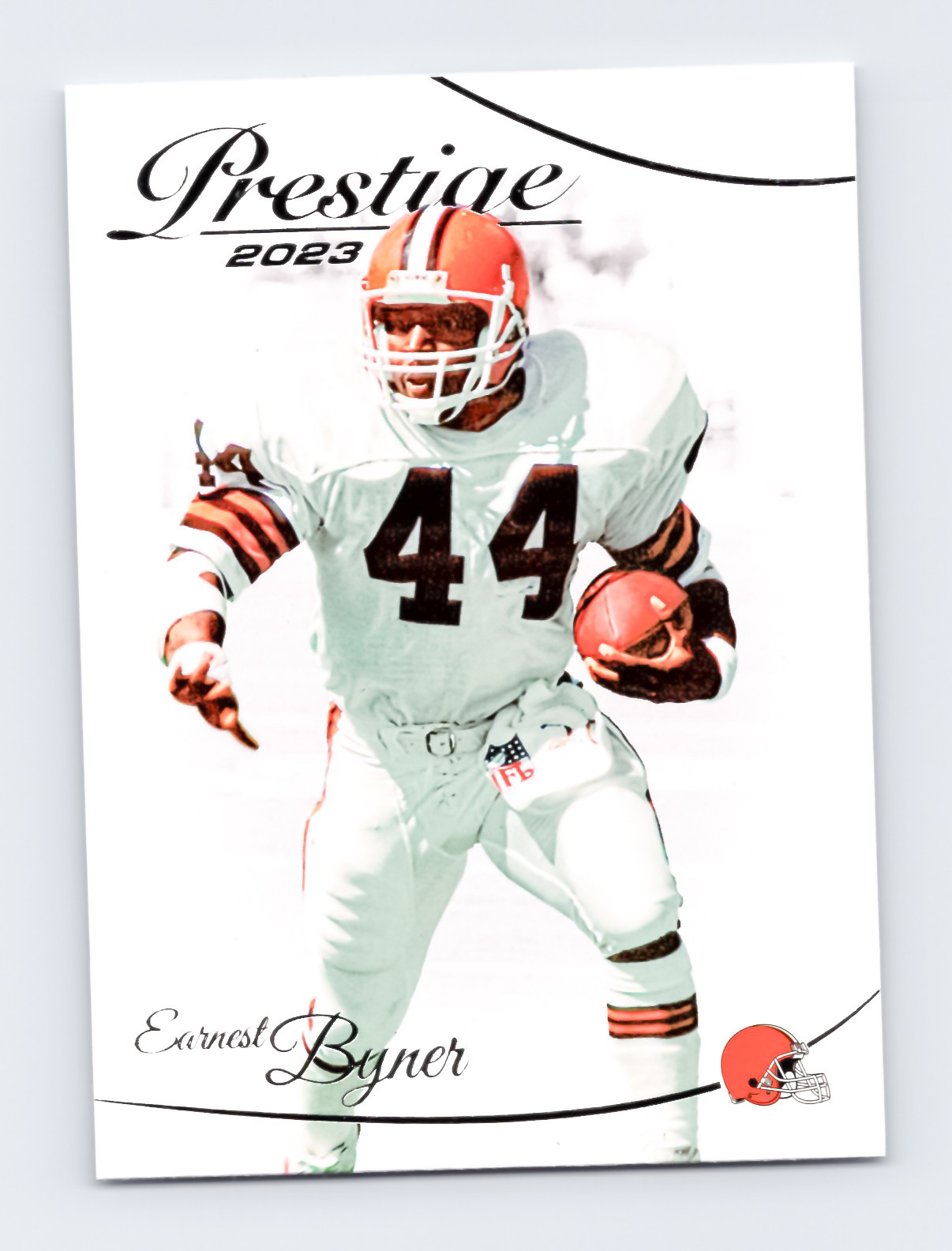Earnest Byner 2023 Panini Prestige #73 Cleveland Browns Card EXCELLENT