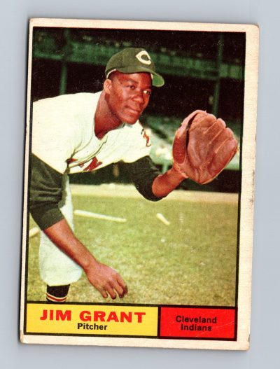 1961 Topps #18 Jim Grant