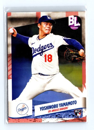 2024 Topps Big League #183 Yoshinobu Yamamoto