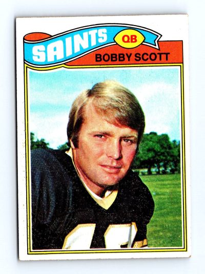1977 Topps #36 Bobby Scott NFL - Set Break