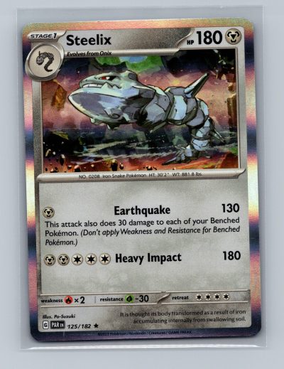 SV04: Paradox Rift #125/182 Steelix Holo