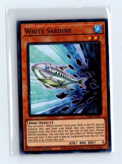 Phantom Nightmare #PHNI-EN007 White Sardine