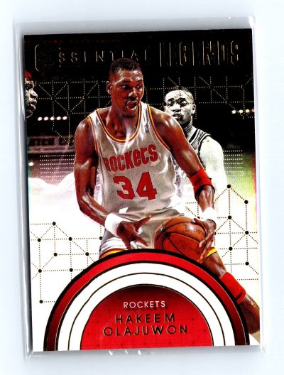 2017-18 Panini Essentials #EL-17 Hakeem Olajuwon Essential Legends