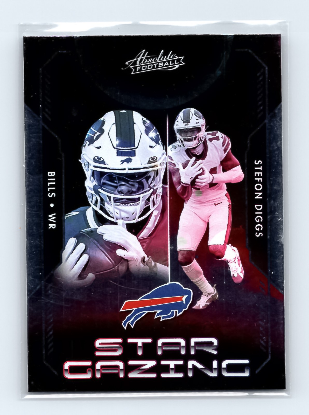 Stefon Diggs 2023 Panini Absolute Star Gazing #SG-17 Bills Card EXCELLENT