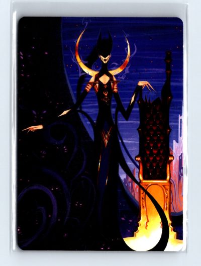 Art Series: WOE #57 Ashiok Wicked Manipulator Art Card Gold Stamp Sig