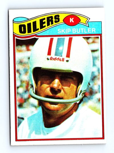 1977 Topps #123 Skip Butler NFL - Set Break