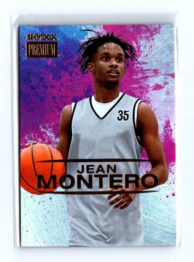 2021 SkyBox Metal Universe Champions #S-32 Jean Montero Skybox Premium