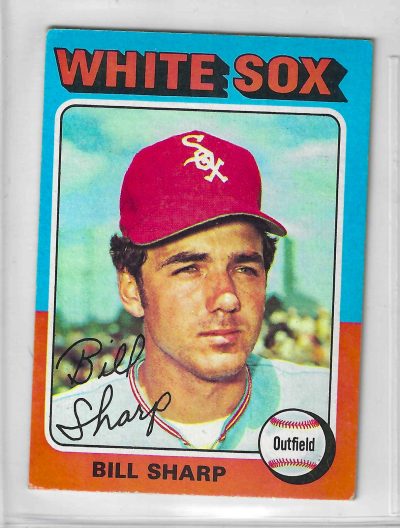 1975 Topps MINI Baseball - SET BREAK - Bill Sharp #373