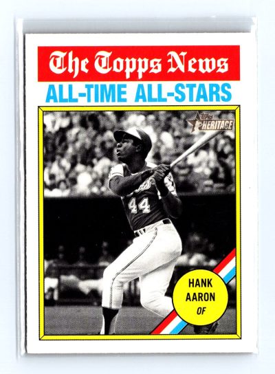 2025 Topps Heritage #346 Hank Aaron