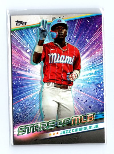 2022 Topps 1st Edition - Stars of MLB #SMLB-10 Jazz Chisholm Jr.