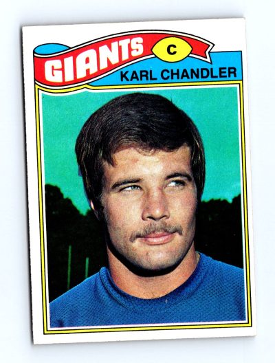 1977 Topps #236 Karl Chandler NFL - Set Break