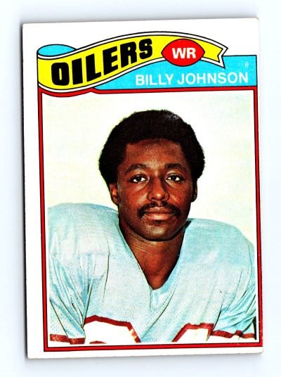 1977 Topps #59 Billy Johnson NFL - Set Break