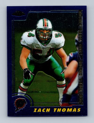 2000 Topps Chrome #48 Zach Thomas