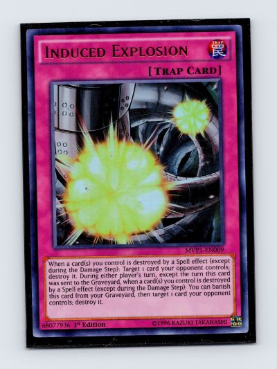 The Dark Side of Dimensions Movie Pack #MVP1-EN009 Induced Explosion