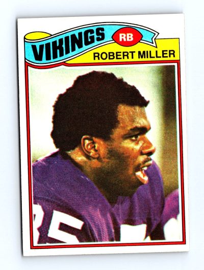 1977 Topps #191 Robert Miller NFL - Set Break