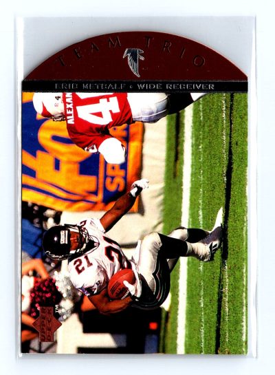 1996 Upper Deck #TT13 Eric Metcalf Team Trio
