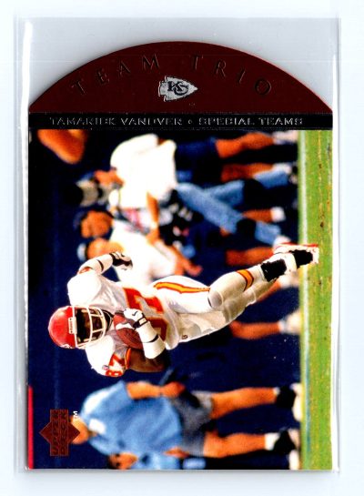 1996 Upper Deck #TT8 Tamarick Vanover Team Trio