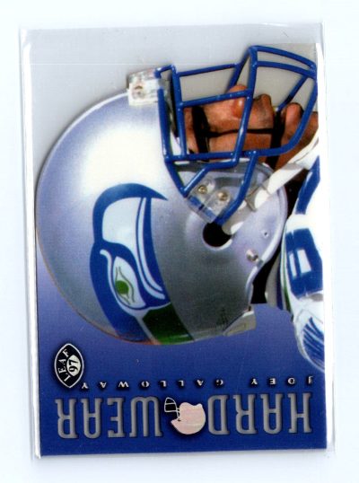 1997 Leaf #16 Joey Galloway Hardwear #/3500