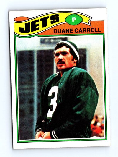 1977 Topps #34 Duane Carrell NFL - Set Break