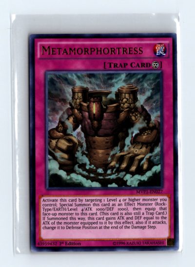 The Dark Side of Dimensions Movie Pack #MVP1-EN027 Metamorphortress