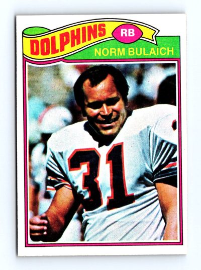 1977 Topps #134 Norm Bulaich NFL - Set Break