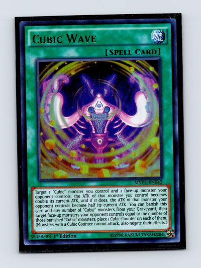 The Dark Side of Dimensions Movie Pack #MVP1-EN042 Cubic Wave