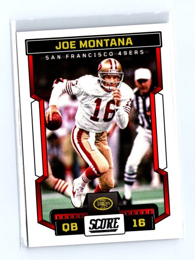 2023 Score #178 Joe Montana