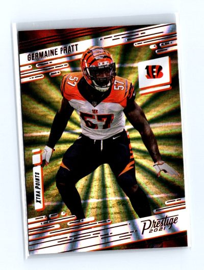 2021 Panini Prestige #74 Germaine Pratt Xtra Points Galaxy