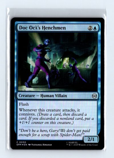 Marvel's Spider-Man #30 Doc Ock's Henchmen