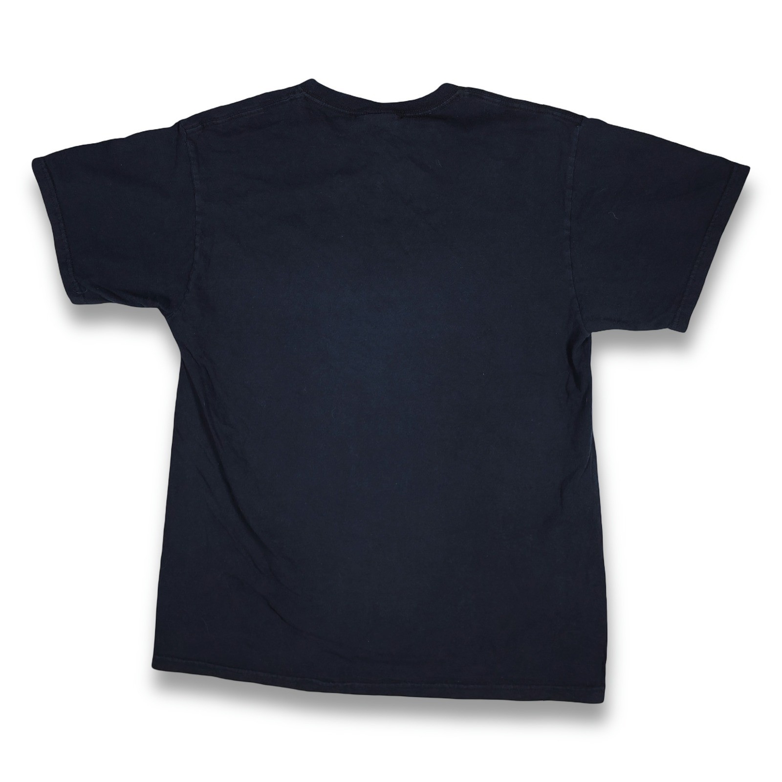 Vintage Fruit of the Loom D.A.R.E. Multi-Font Graphic T-Shirt Men's M Black GOOD - Image 2