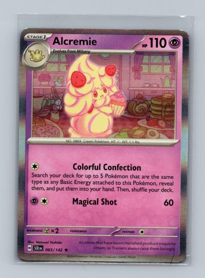 SV07: Stellar Crown #065/142 Alcremie Foil