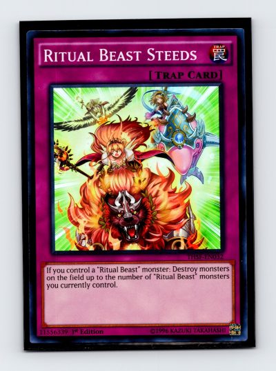 The Secret Forces #THSF-EN032 Ritual Beast Steeds