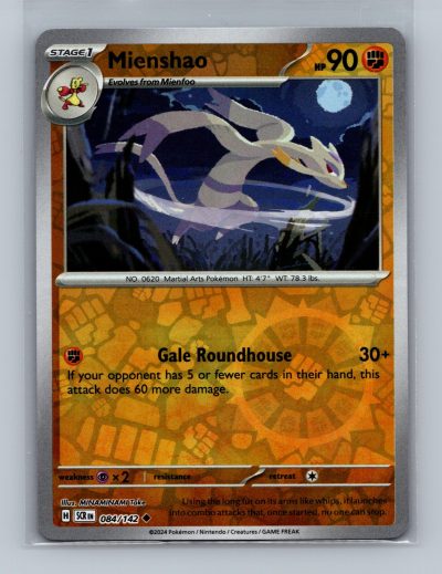 SV07: Stellar Crown #084/142 Mienshao Foil