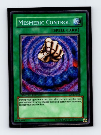 Shadow of Infinity #SOI-ENSE4 Mesmeric Control