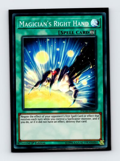 The Infinity Chasers #INCH-EN057 Magician's Right Hand