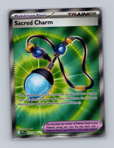 ME02: Phantasmal Flames #122/094 Sacred Charm Foil
