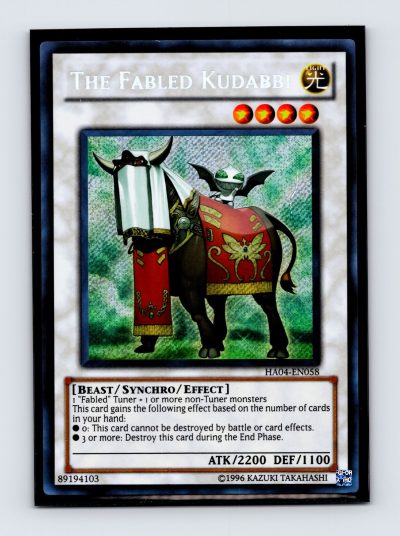 Hidden Arsenal 4 #HA04-EN058 The Fabled Kudabbi